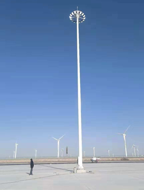 瓜州高速路服务区泾川高杆灯项目