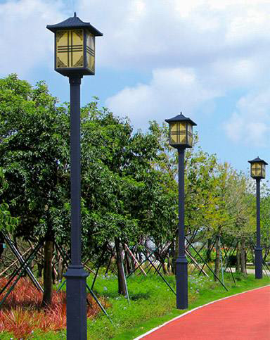 泾川庭院灯 泾川庭院灯