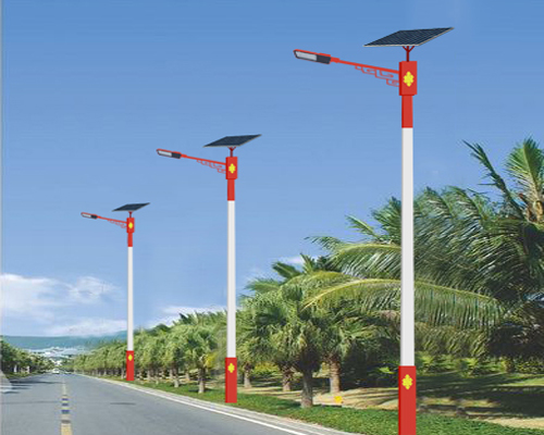 泾川民族特色路灯