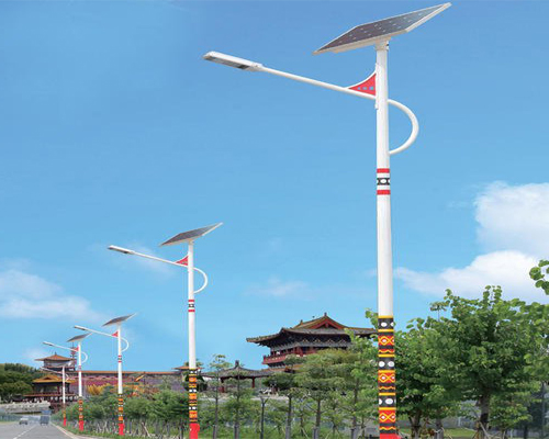 泾川民族特色路灯