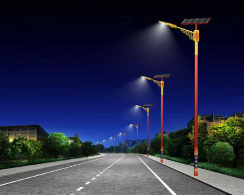 泾川民族特色路灯