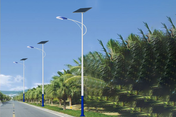 泾川太阳能路灯