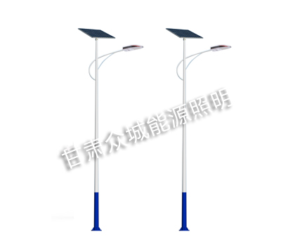 泾川复兴号太阳能led路灯
