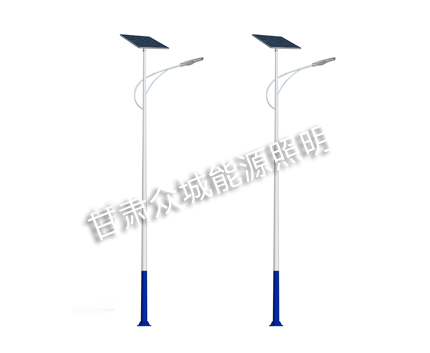 泾川金爷太阳能led路灯