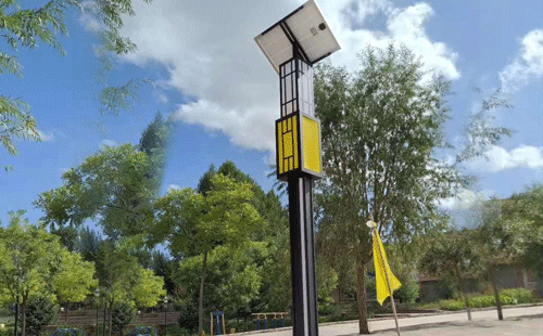 泾川智慧路灯安装