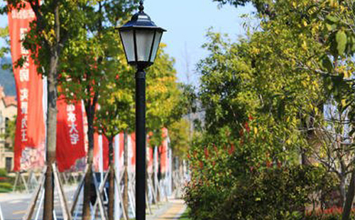 装泾川庭院灯避坑指南：庭院路灯防雷接地要点