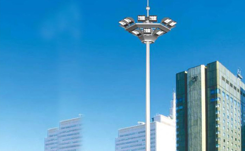 港口码头照明方案：泾川高杆灯升降系统选型要点