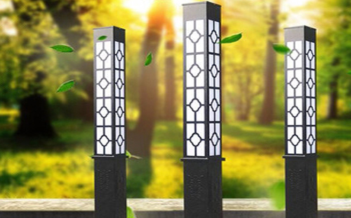 泾川景观灯选型与在园林照明中的应用要点