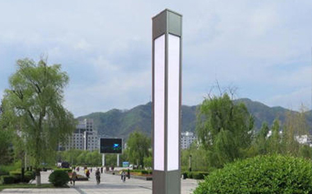 公园安装太阳能泾川景观灯怎样布光更亮